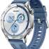 Смарт-часы Huawei Watch GT 5 Vili-B19W,  1.43",  синий/серебристый [55020dgj]
